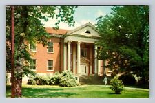 Jackson MS-Mississippi, Lamar Hall, University Of Mississippi, Vintage Postcard picture