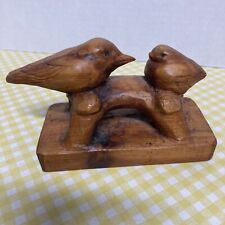 Vintage Carved Birds by Guy Howard picture