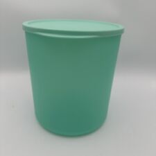 Tupperware Modular Basic Round Storage Container 14 cup Mint Green-New picture