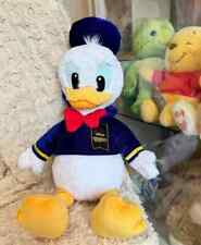 Authentic Hong Kong Disneyland Donald Duck 90th collection Plush Doll Disney picture