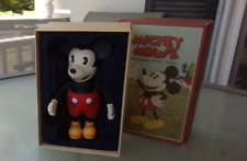 Vtg Disney Mickey Mouse Retro Collection Posable Vinyl Doll Figure NIB picture