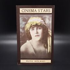 1924 Big Gun Tobacco Cinema Stars #13 Actress Ruth Roland Cigarette Card picture
