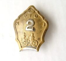 Vintage New Jersey P.F.D. Fire Department Badge picture