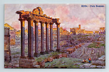 Postcard Rome Italy Foro Romano Roman Forum Ruins R Rainmondi picture