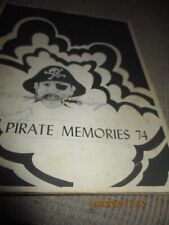 Pirate Memories Yearbook Pittsburg 1974 picture