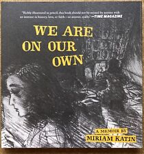 WE ARE ON OUR OWN TP (2023) WWII MIRIAM KATIN DRAWN & QUARTERLY picture