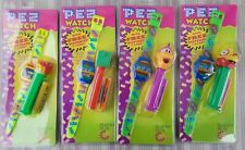 PEZ Watch & Dispenser lot of 4.NEW. picture