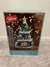 New Disney Animated Christmas Holiday Tree W/ 8 Song Plus Lights Figurine picture