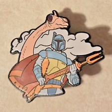 Gentle Giant BOBA FETT Holiday Special PGM Exclusive PIN ONLY Limited to 550 picture