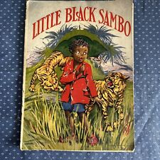 ** RARE  BANNED Book** 1928 LITTLE BLACK SAMBO Vintage Soft CoverHelen Bannerman picture