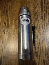 Vintage UNO_VAC Thermos Unbreakable Stainless Steel 1QT Insulated Vacuum Bottle picture