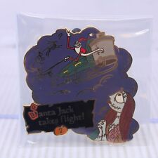 A4 Disney Auctions LE 100 Pin Nightmare Before Christmas Story 7 Jack Sleigh NBC picture