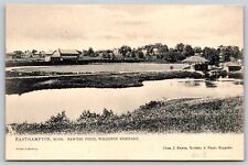Postcard Sawyer Field, Williston Seminary, Easthampton MA Tuck #2226 N126 picture