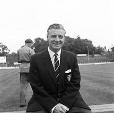 Ted Bates Manager Southampton Fc Pre Season Photo Cal 1963 Old Photo picture