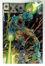 X-O Manowar #0 Chromium CVR Signed by Joe Quesada w/ COA  (1993) Valiant Comics picture