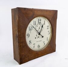 Antique 30 DAY SETH THOMAS HUDSON Gallery Wall Clock RUNNING Condition picture