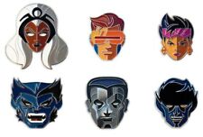 Mondo X-Men Pin Set (Beast, Cyclops, Storm, Nightcrawler, Jubilee And Colossus) picture