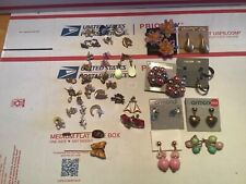 Vintage Junk Drawer Lot Collectibles/crafts/wear/sell 34pcs CC picture