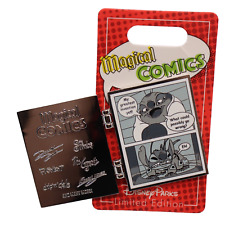 B5 Disney Parks LE 2500 Pin Magical Comics Lilo Stitch Jumba Hinged 2021 picture