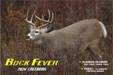 Whitetail Deer 2024 Buck Fever Wall Calendar (Free Shipping) $25.99 SALE $12.92 picture