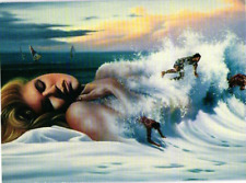 Beyond Bizarre Collectors Card Body Surf picture
