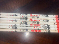 Vintage Japanese Pencil Set of seven HB Moppets picture