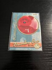 Ty Beanie Babies BBOC NUMBER ONE (#1 Bear) Limited Edition S3 Series 3 Card picture