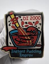Destination Imagination (DI) 2000 Instant Pudding Improv Enamel Lapel Pin picture