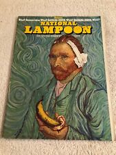 National Lampoon Magazine October  1973 Good clean Magazine picture