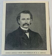 1896 magazine engraving ~ GEORGE ARNOLD picture