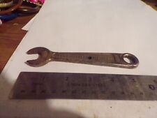 Vintage INDESTRO Drop Forged Select Steel Combination Wrench 9/16