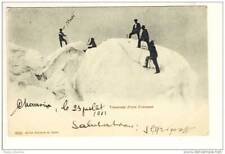 CPA 74 HAUTE-SAVOIE - Chamonix Escalade 1902 (772) picture