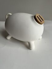 Modern by Dwell Magazine for Target Piggy Bank Post Modern Large White Cork Nose picture