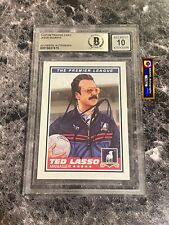 JASON SUDEIKIS SIGNED TRADING CARD TED LASSO CUYLER SMITH BECKETT BAS AUTO 10 picture