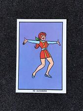 1973 JOSIE & and THE PUSSYCATS ALEXANDRA CARD #192 RARE Hanna Barbera picture
