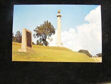 POSTCARD. LOUISIANA MEMORIAL AND GREAT REDOUBT, VICKSBURG NATIONAL MILITARY PARK picture