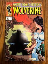 Marvel Comics Presents #88 Wolverine- Sam Kieth Cover Art (1991) picture
