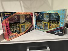 2 Pokemon Supreme Zenith (EB12.5) Premium Collection Boxes Zacian + Zamazenta picture