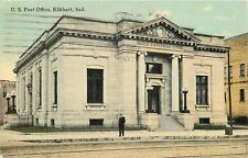 Elkhart Indiana~U.S Post Office~1910 PC picture