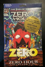 DC Zero Hour: Crisis in Time#0-4 - Boxed 5 issue Collector's Set- Factory Sealed picture