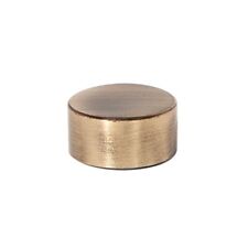 B&P Lamp® Solid Brass Flat Caps picture