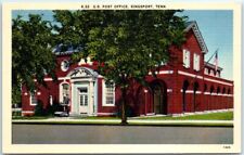Postcard - U. S. Post Office - Kingsport, Tennessee picture