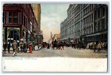 Minneapolis Minnesota MN Postcard Nicollet Avenue Raphael Tuck Sons 1905 Vintage picture