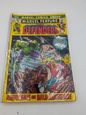 marvel feature 2 the defenders marvel comics 1972 Dr. strange hulk sub-mariner picture