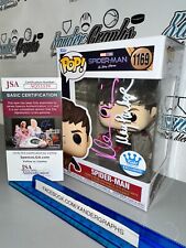 MARISA TOMEI SPIDER-MAN AUNT MAY PARKER SIGNED AUTOGRAPHED FUNKO POP-JSA COA picture
