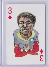 1980 POLITICARDS PLAYING CARDS 3D MUHAMMAD ALI picture