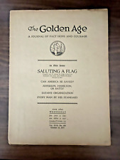 Watchtower ORIGINAL The GOLDEN AGE Single Magazine Oct 23, 1935 W.T.B.&T.S. picture