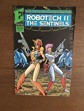 Robotech 2 The Sentinels Book 2 #13 1992 Comic Book Predates Malibu Sun Spawn picture