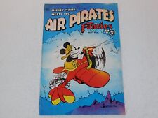 Air Pirates Funnies #1 VF+ 8.5 Underground Comic - Rare Recalled 1st Print Comix picture