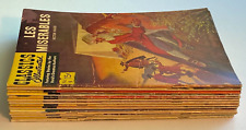 CLASSICS ILLUSTRATED Lot ~14 Comics ~Dickens,Clemens,Verne,Stowe,Dumas,Hawthorne picture